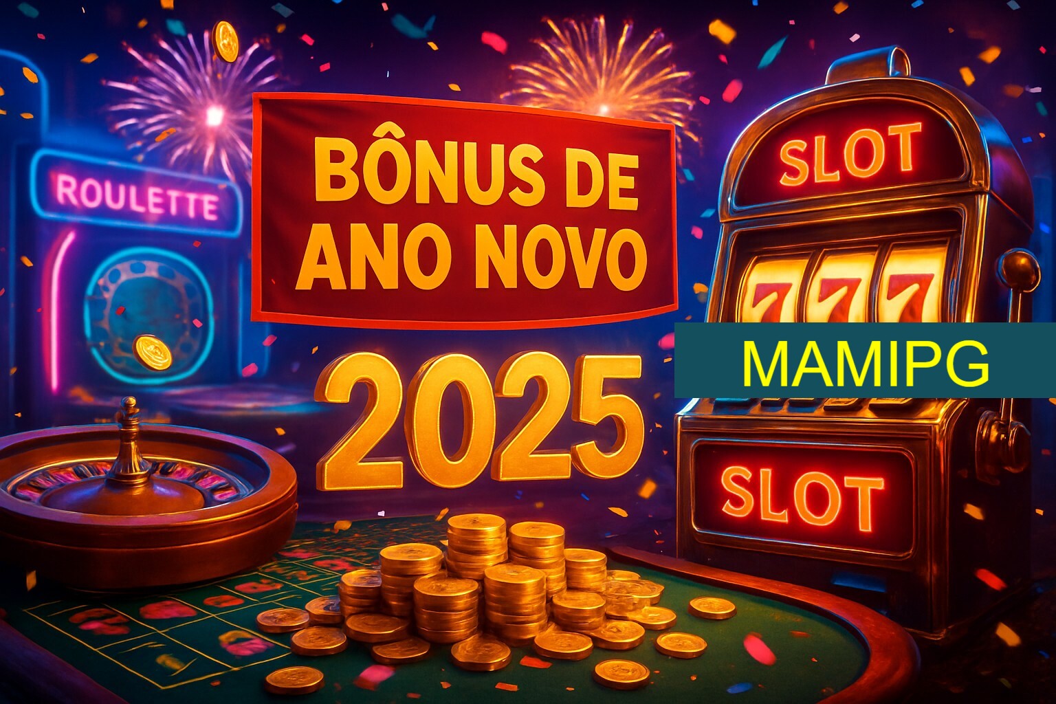 Promoções de Ano Novo no MAMIPG